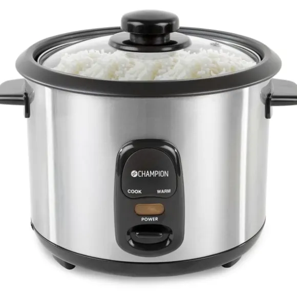 Champion Riskokare Ceramic 1,5L 500W RK500 Rostfri