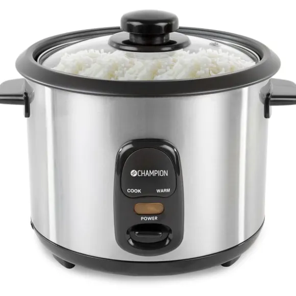 Champion Riskokare Ceramic 1,5L 500W RK500 Rostfri