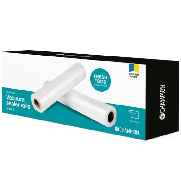 Champion Rullplast Universal 28*300cm 2-pack