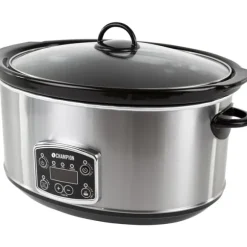 Champion Slowcooker 6,5L 320W SC210 Rostfri