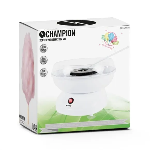 Champion Sockervaddsmaskin SVM110 Vit