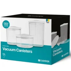 Champion Vakuumbehållare 3-pack