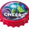 Cheers! - Kapsylöppnare med magnet