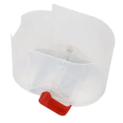 Cherry Pitter - Bärbar fruktpryl för att ta bort frön, med behållare, perfekt för hem och resor