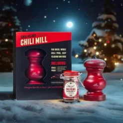 Chili Klaus - Chili Mill© - Presentförpackning med Birds Eye Chili