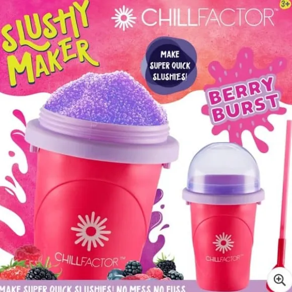 ChillFactor Slushy Maker Berry Burst Pink