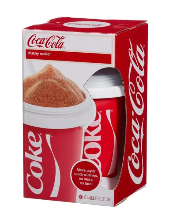 Chillfactor Slushy Maker Coca Cola