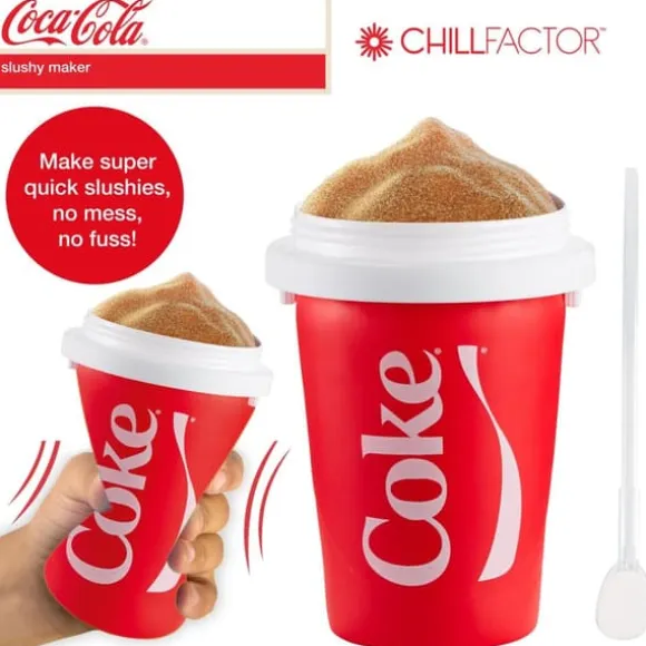 Chillfactor Slushy Maker Coca Cola
