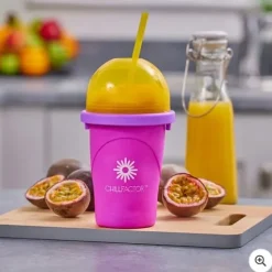 ChillFactor Slushy Maker Passion Fruit Party Purple