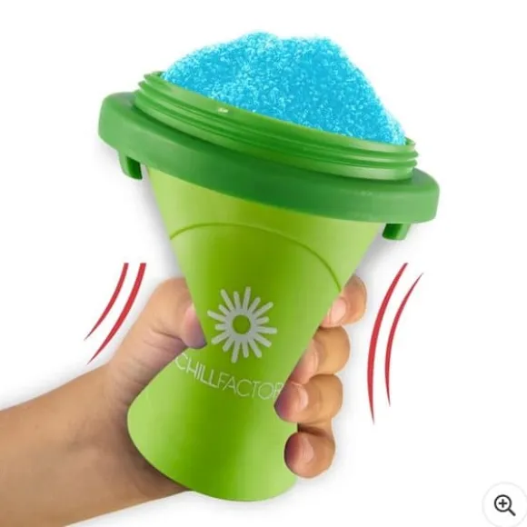 ChillFactor Slushy Maker Watermelon Crush Green