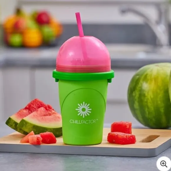 ChillFactor Slushy Maker Watermelon Crush Green