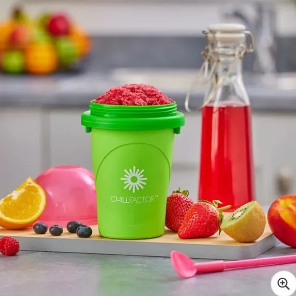 ChillFactor Slushy Maker Watermelon Crush Green