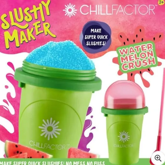 ChillFactor Slushy Maker Watermelon Crush Green