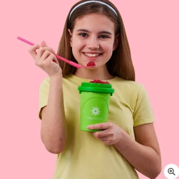 ChillFactor Slushy Maker Watermelon Crush Green