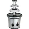Chokladfontän - Clatronic SKB 3248 - 170 Watt - Grå - För frukt och bakverk