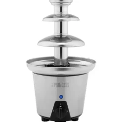 Chokladfontän Princess 292998 XL – Tre nivåer – Håll varm-funktion