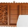 Chokladform Dubai 3-i-1, Silikon, BPA-fri