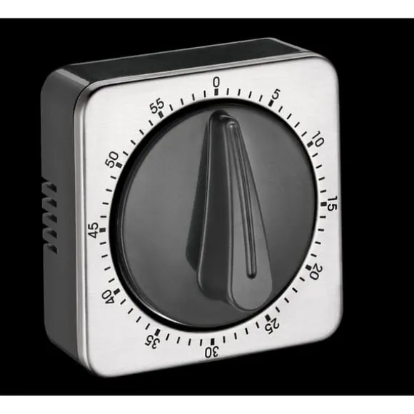Cilio Kub-timer med magnet, 7x7x5 cm