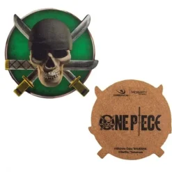 Cinereplicas - One Piece - Pack 4 coasters Karaktärer 2