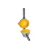 Citronpressare aluminium,1 st