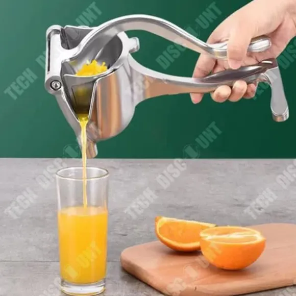Citruspress - LUNAVO - TD® - Manual - Rostfritt stål - Ergonomisk - Lätt att använda