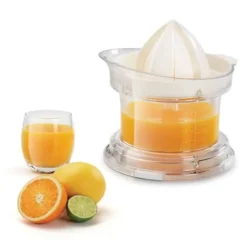 Citruspress - Metaltex - 300 ml - Transparent - Vit - 14 x 15 cm