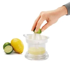 Citruspress - Metaltex - 300 ml - Transparent - Vit - 14 x 15 cm