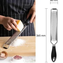Citrusrasp - Professionell - Manuell - Rostfritt stål - 36,5 cm - Diskmaskinssäker