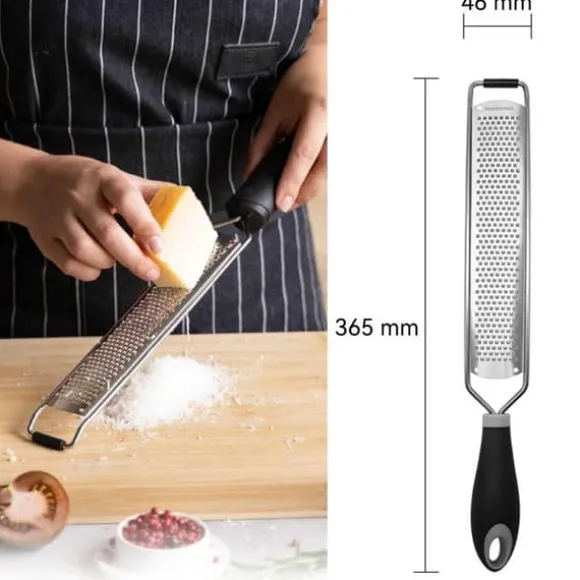 Citrusrasp - Professionell - Manuell - Rostfritt stål - 36,5 cm - Diskmaskinssäker