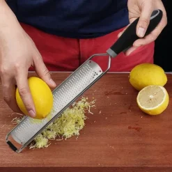 Citrusrasp - Professionell - Manuell - Rostfritt stål - 36,5 cm - Diskmaskinssäker