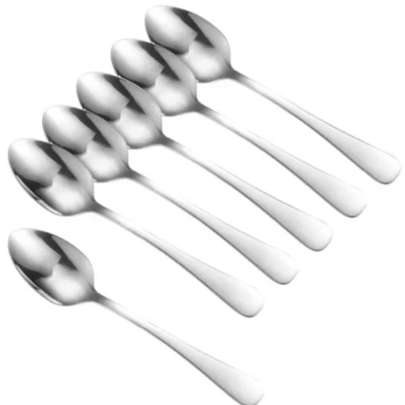 Classic Dessertsked, 6-pack - Dorre