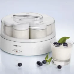 Clatronic Yoghurtmaskin Jm 3344 Durchsichtig One Size / EU Plug