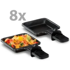 Cloer 6435 Raclette Grill med Natursten 1200W