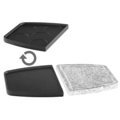 Cloer 6435 Raclette Grill med Natursten 1200W