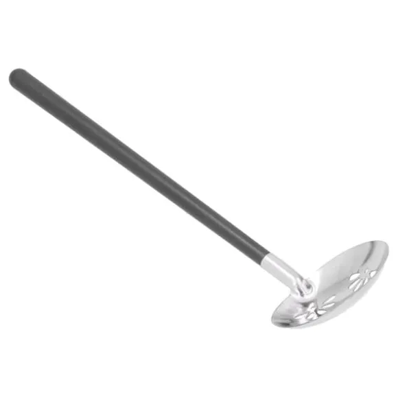26CM rostfritt stål rund sked Hot Pot slev Matservis för hemmet kök Restaurang HotelColander