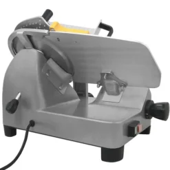 30cm Skärmaskin Köttskärare Elektrisk Skärare Kommersiell Rostfritt Stål Skivningsblad Deli Bröd Grönsaker Ost Catering Professionell Restaurangmaskin | CDON