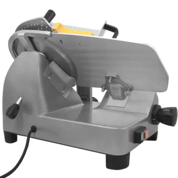 30cm Skärmaskin Köttskärare Elektrisk Skärare Kommersiell Rostfritt Stål Skivningsblad Deli Bröd Grönsaker Ost Catering Professionell Restaurangmaskin | CDON