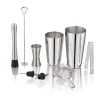 Cocktailbartenderset i 9 delar. KINGHOFF KH-1708 Shaker