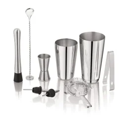 Cocktailbartenderset i 9 delar. KINGHOFF KH-1708 Shaker