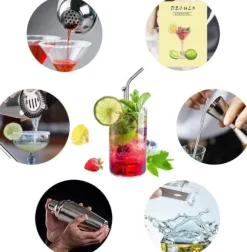 Cocktail Mixer Set - 5 delar