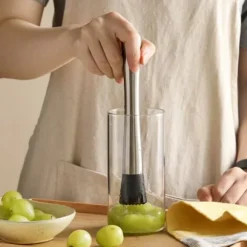 Cocktail Muddlare Stål
