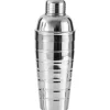 Cocktailshaker - Fackelmann - 750 ml - Rostfritt stål - 26 x 8,5 x 8,5 cm - Grå