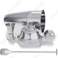 Cocktailshaker - TD® - 550 ml - Rostfritt stål - Verktygset - Silver