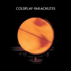 Coldplay Single Cork Coaster: Parachutes