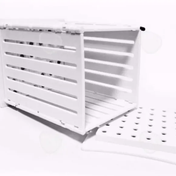 CONFO® Köttspettmaskin Fåmspett 36 hål Köttspett Fårspett Artefakt Köttspett