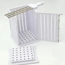 CONFO® Köttspettmaskin Fåmspett 36 hål Köttspett Fårspett Artefakt Köttspett