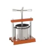 COOK CASE BY OMAC 360 - KVM SWITCH - Press, diameter 12 cm, stål, rostfritt stål, orange