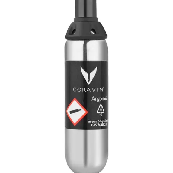 CORAVIN Pure, argonkapselset, 6 delar