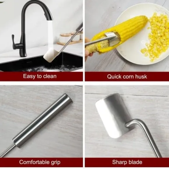 Corn Cob Husker Manuell Corn Stripper Shovel Majs Majskolv Skalare