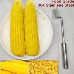 Corn Cob Husker Manuell Corn Stripper Shovel Majs Majskolv Skalare